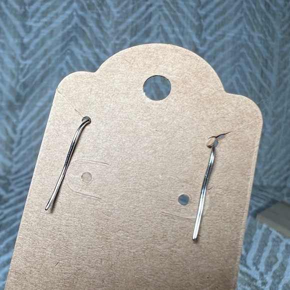 Sterling Silver Ear Climber Earrings - Picture 2 of 6